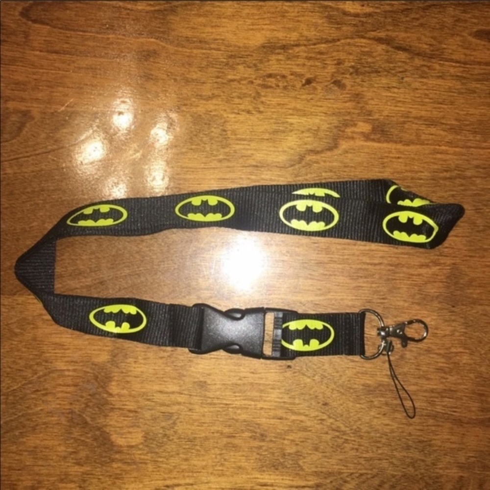 New Batman ID Badge Holder Lanyard